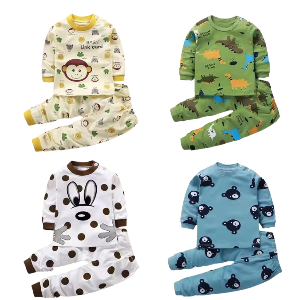 Pijama Infantil Modelo James