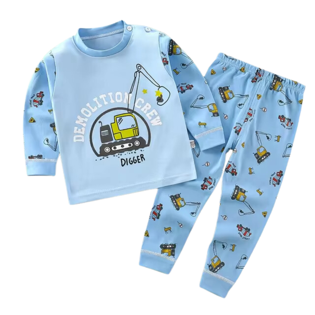 Pijama Infantil Modelo James